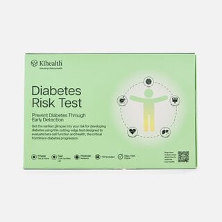 Kihealth Diabetes Risk Test - Earliest Detection Test for Diabetes