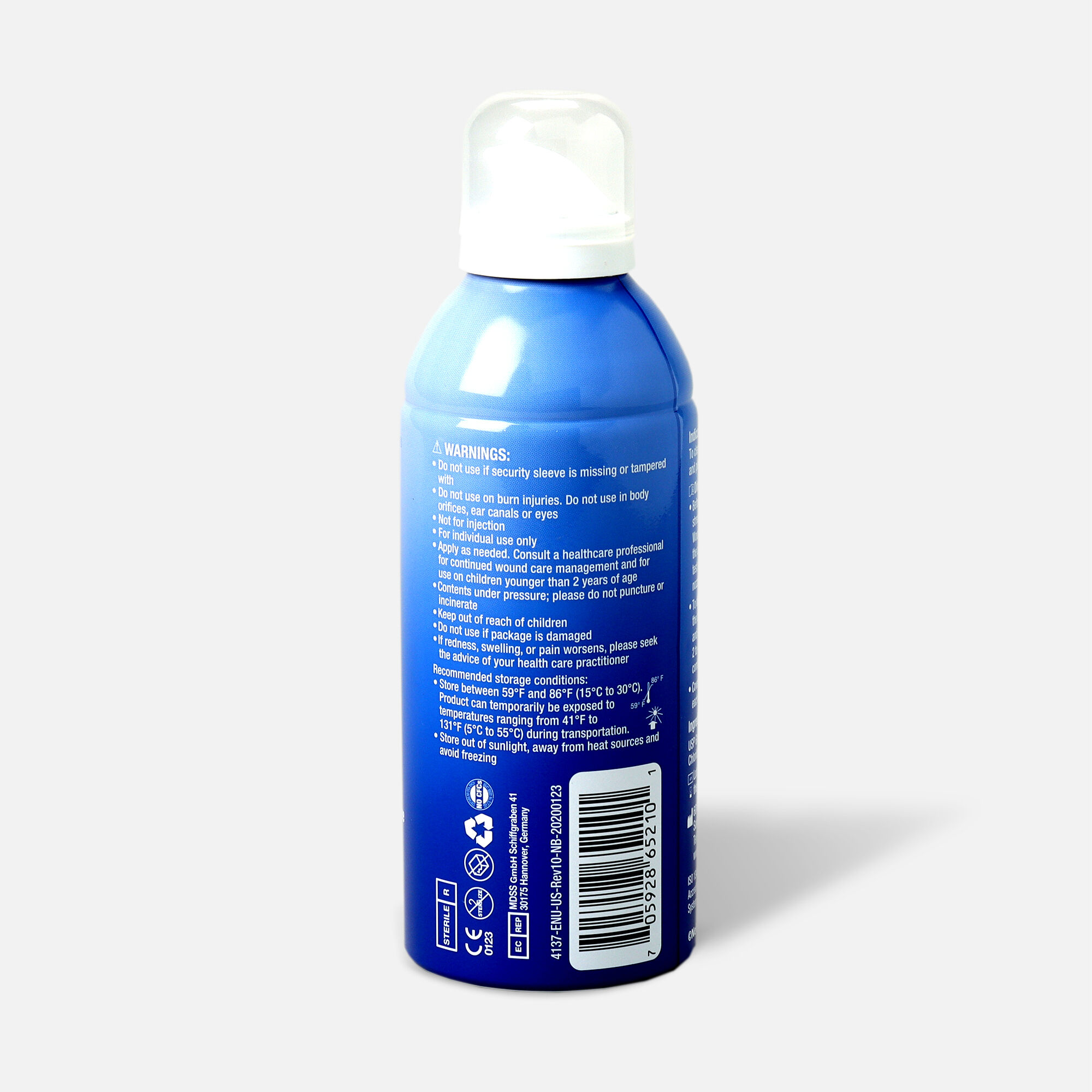 NeilCleanse Wound Wash Saline Spray 6 oz., , large