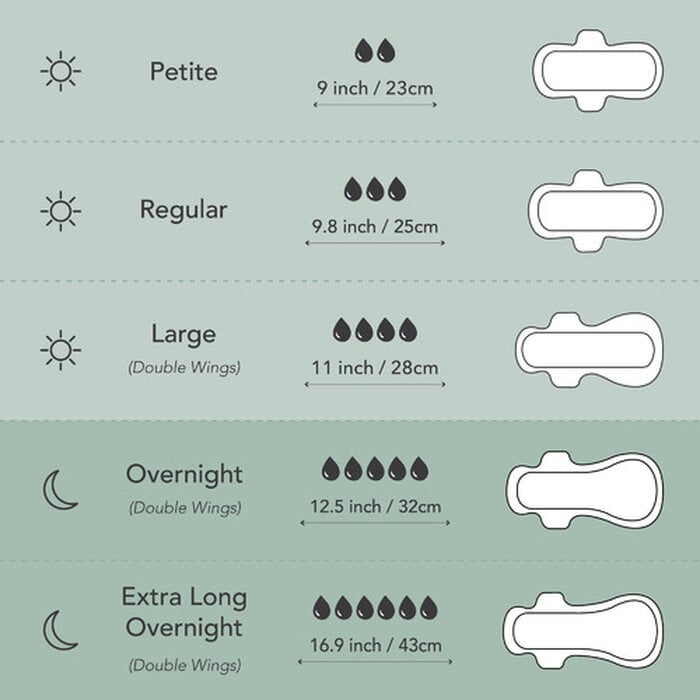 Rael Organic Cotton Cover Pads, , large