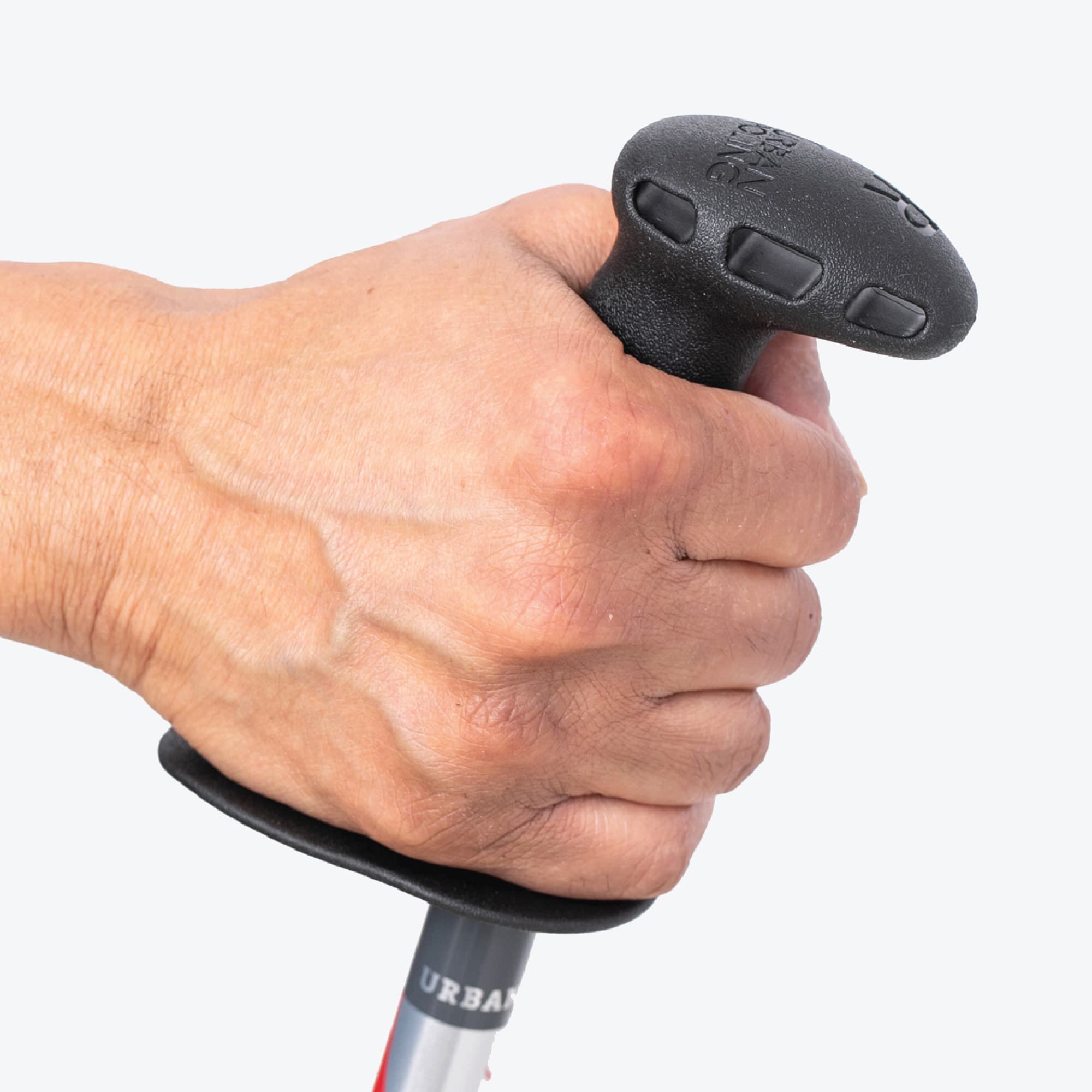 Urban Poling Activator®, POLES Silver & Red Metal by Urban Poling | HSA ...