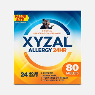 Xyzal 24 Hour Allergy Medicine, , large