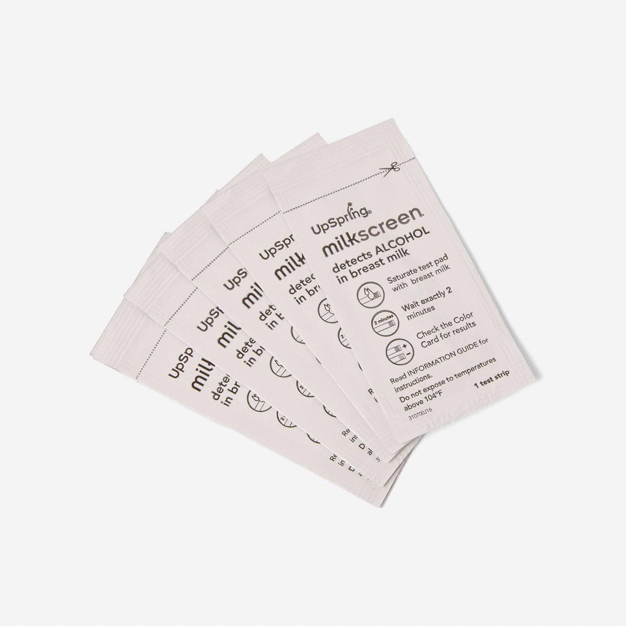 UpSpring Milkscreen Test for Alcohol in Breast Milk, 20-Pack, , large