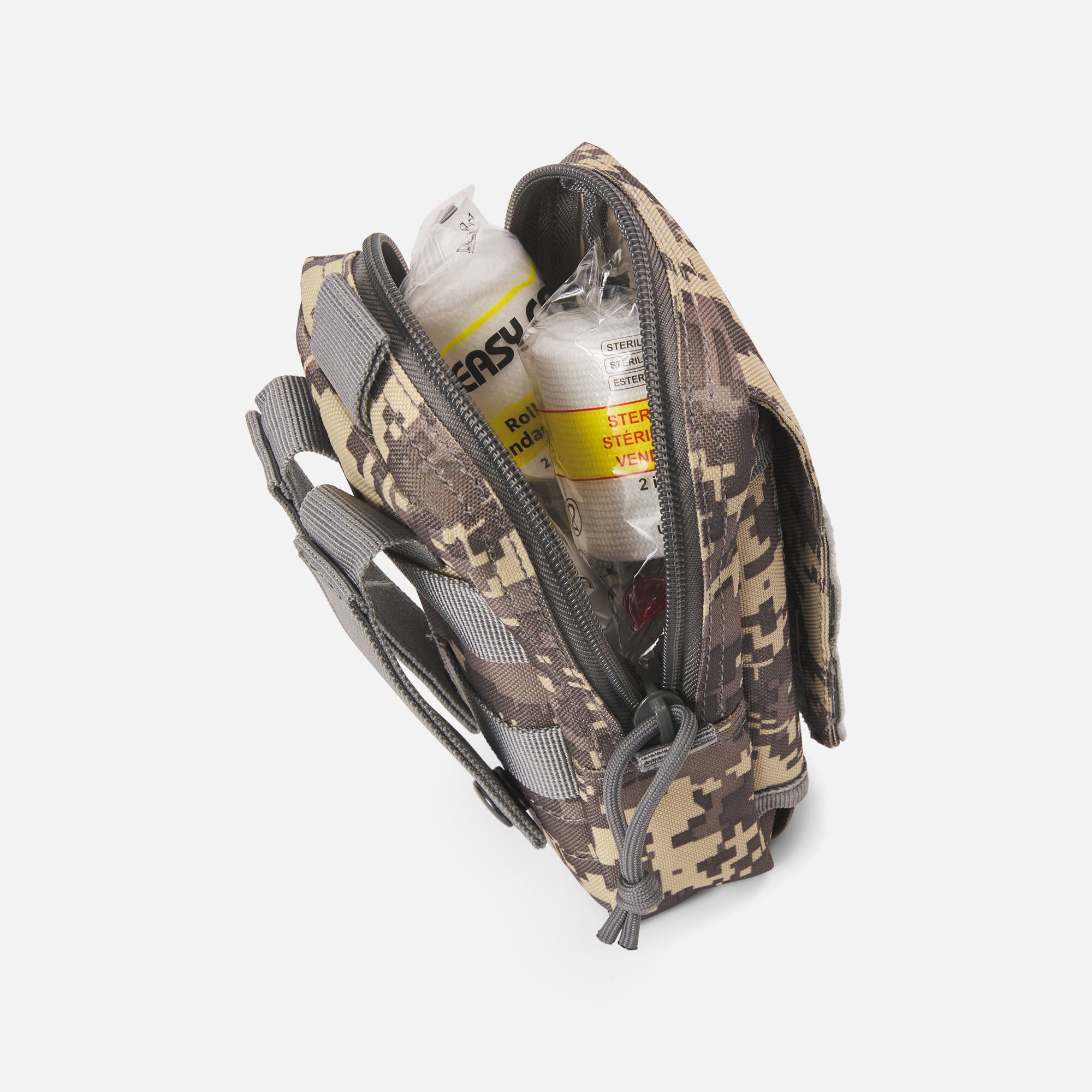 Adventure Medical Kits MOLLE Bag Trauma Kit 0.5, Camo, large