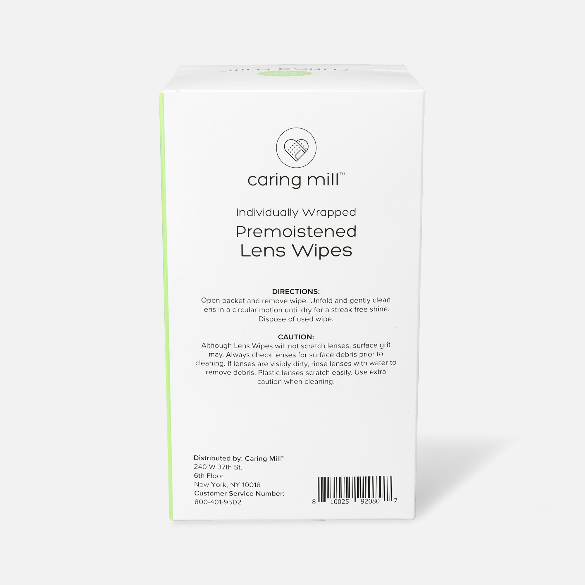 Caring Mill™ Premoistened Lens Wipes, 200 ct., , large