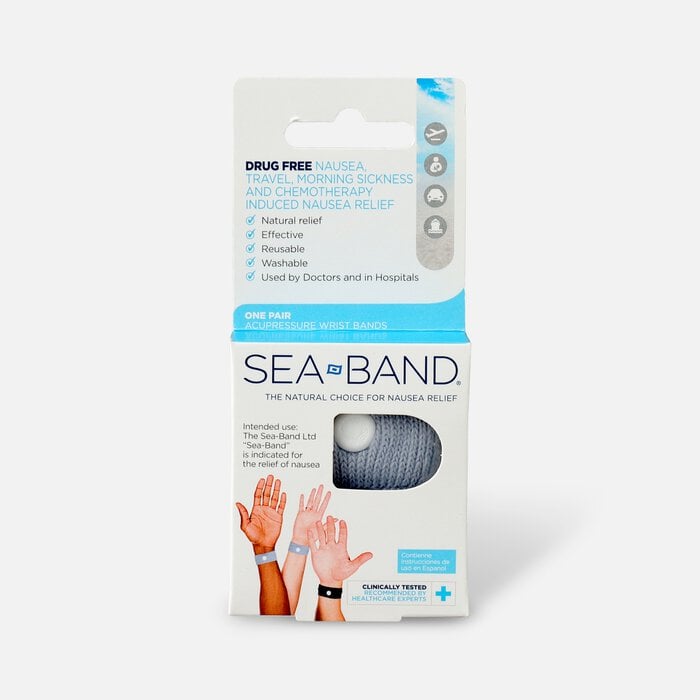 Sea-Band The Original Wristband, Adult, One Size, 1 pr, , large
