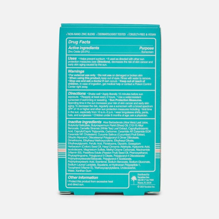 Vacation Shake Shake SPF 50 Mineral Milk, 1.7 oz., , large