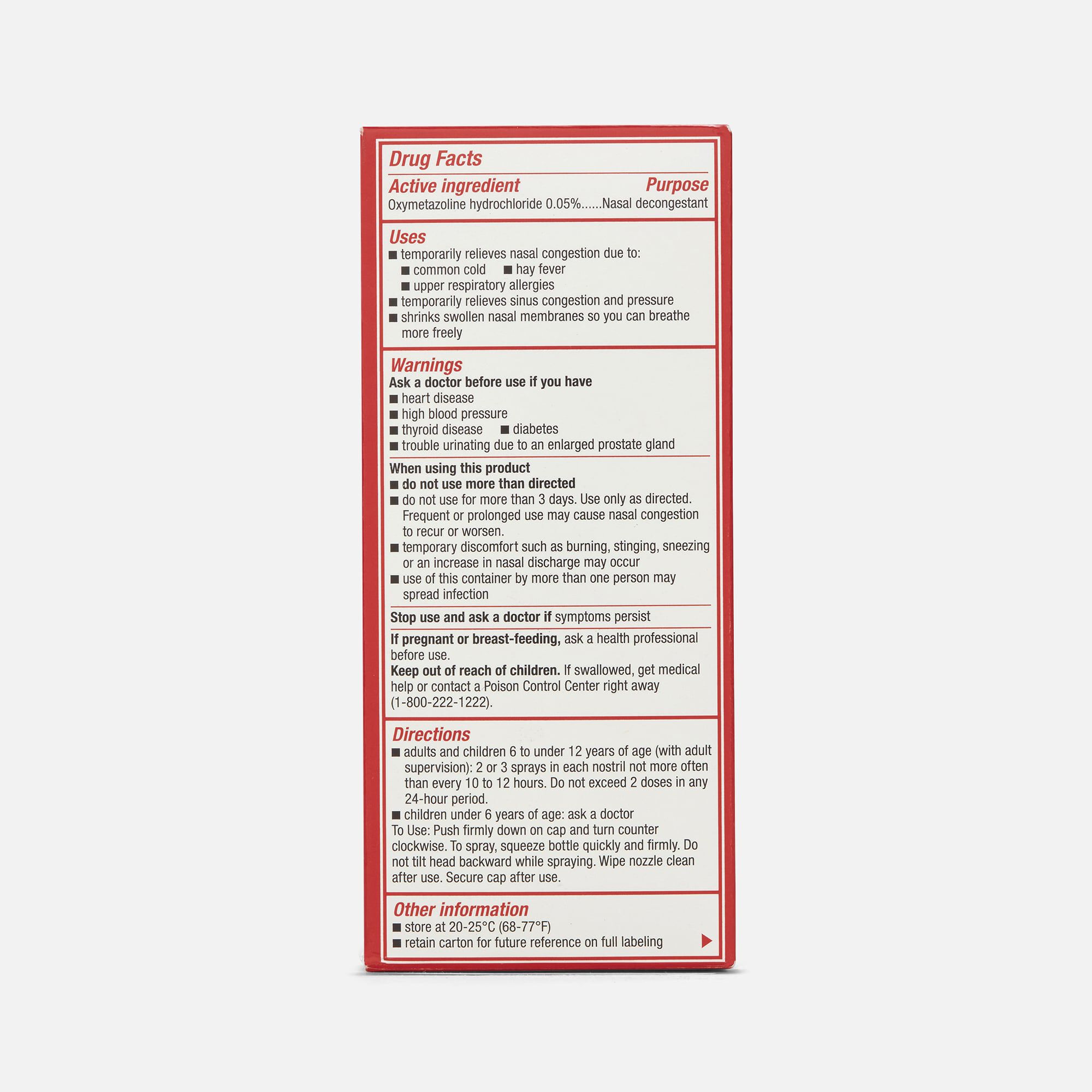 Sudafed OM Sinus Severe Original Nasal Spray, 1 fl oz., , large