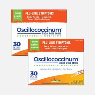 Boiron Oscillococcinum Homeopathic Medicine, 30 doses (2 pack), , large