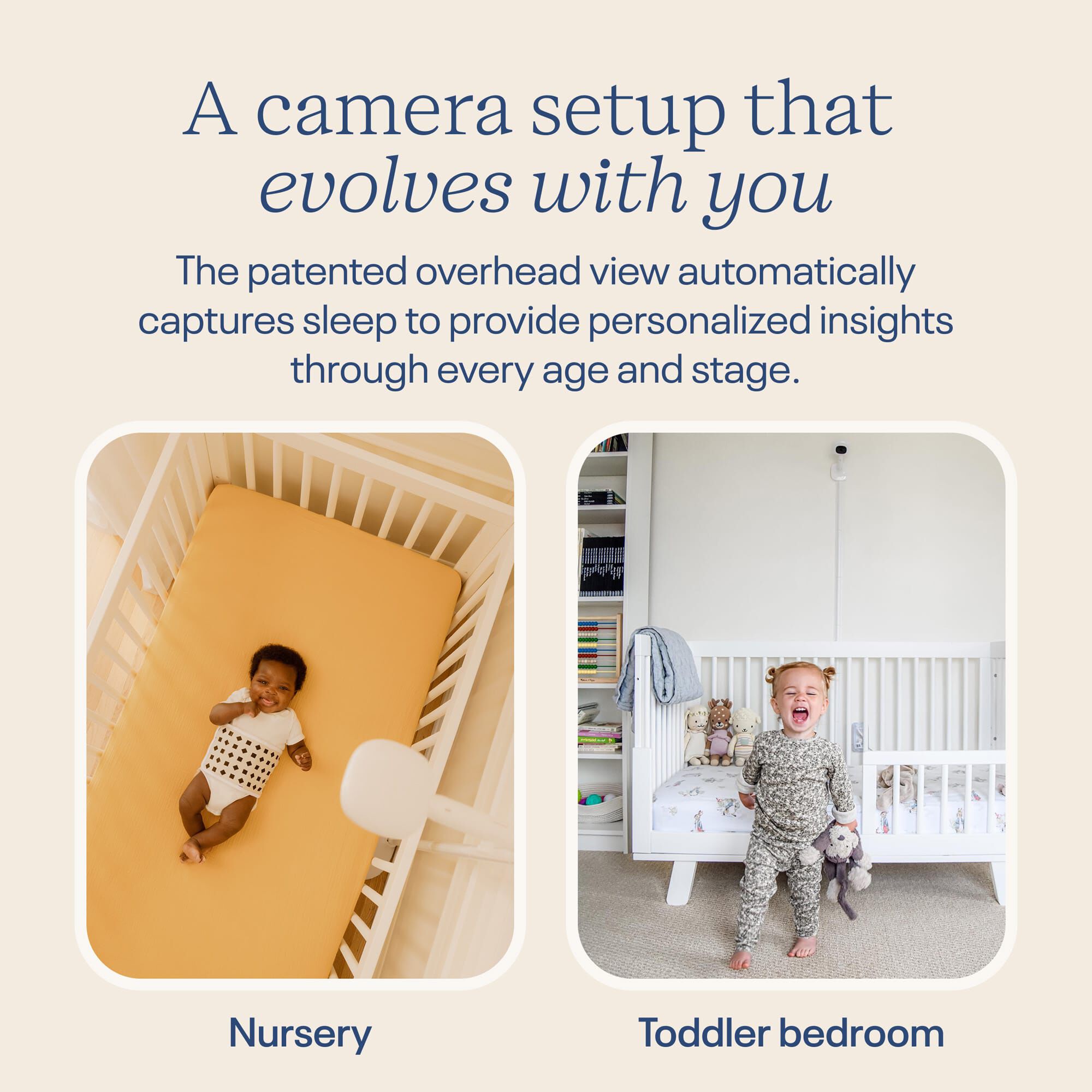 Nanit Smart Baby Monitor System with Wall Mount, , large