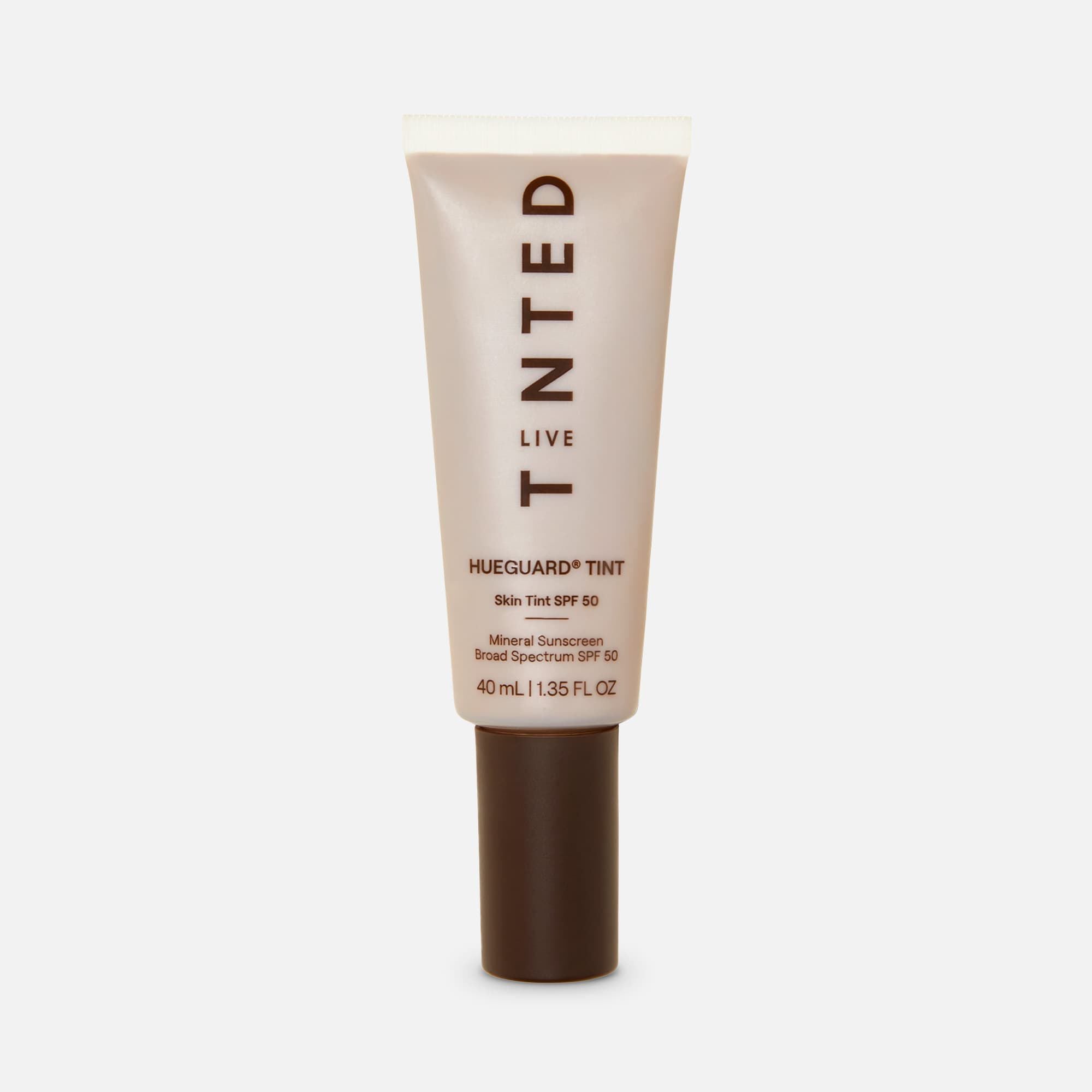 Live Tinted Hueguard Skin Tint SPF 50 Mineral Sunscreen - Shade 6, 1.35 oz.