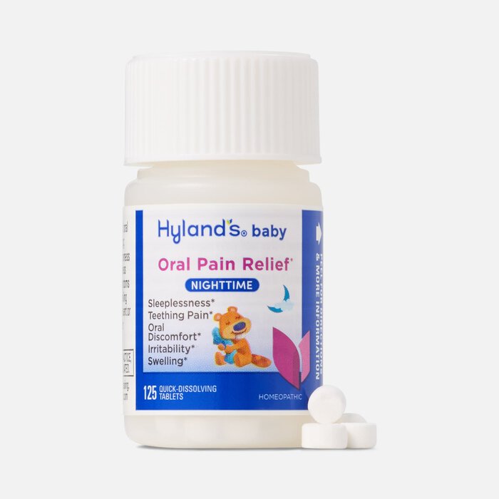 Hyland's Baby Oral Pain Relief Tablets, 125 ct., , large