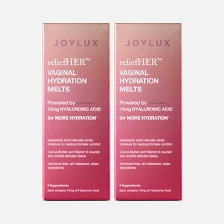 Joylux reliefHER™ Vaginal Hydration Melts, 5 ct. (2 pack)