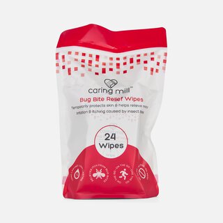 Caring Mill™ Bug Bite Relief Wipes, 24 ct., , large