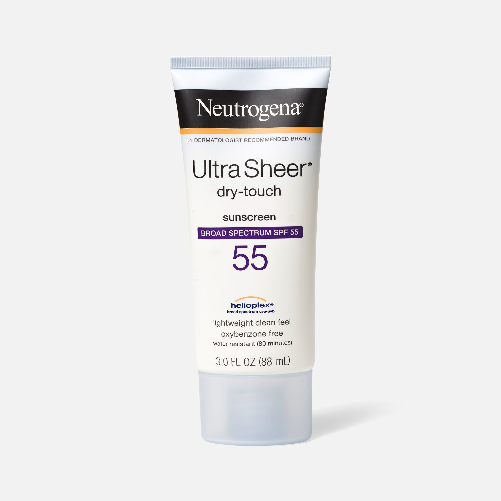 Neutrogena Ultra Sheer Dry-Touch Sunscreen SPF 55, 3 oz.