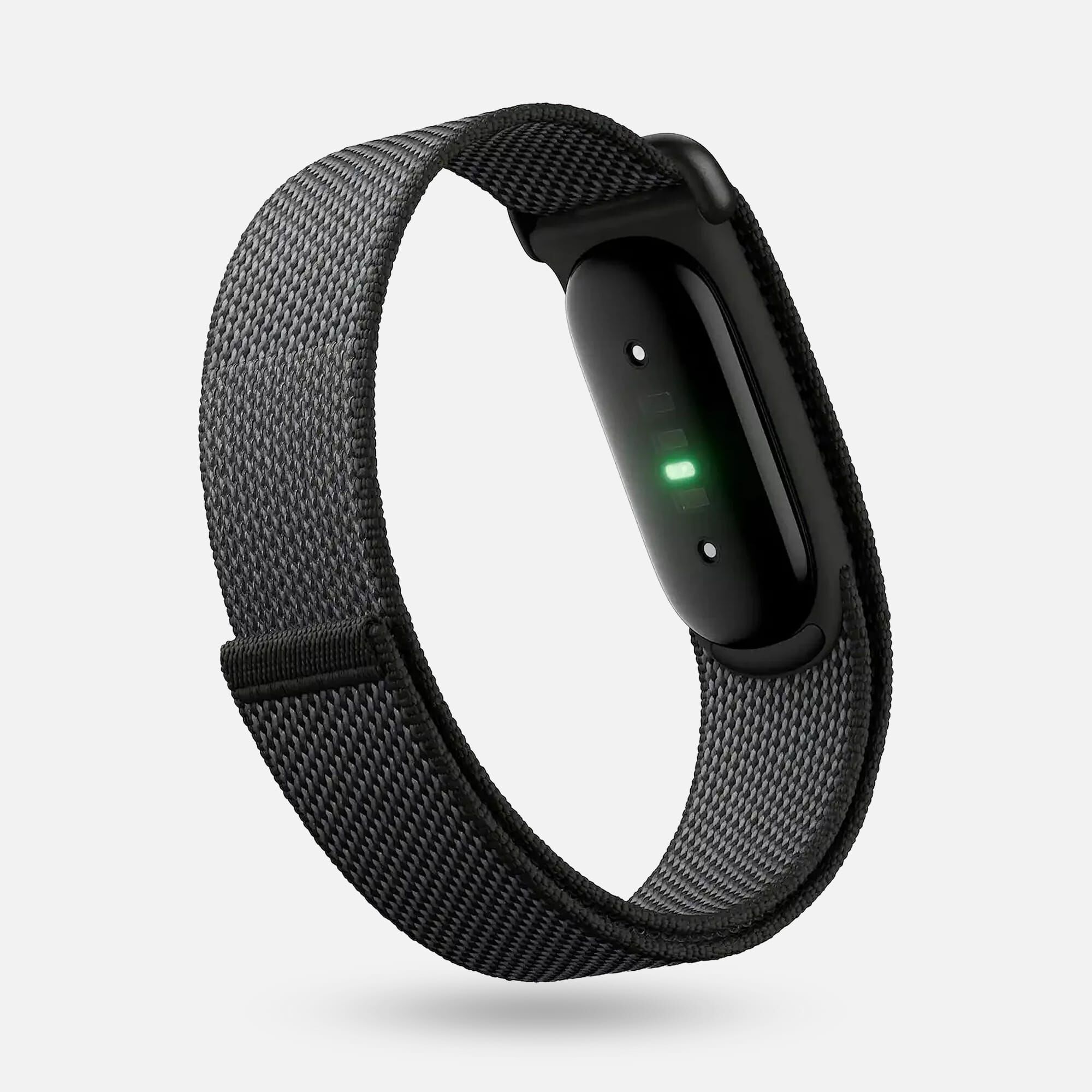 Google Fitbit Air, Screenless Fitness and Health Tracker, One Size, Obsidian, large