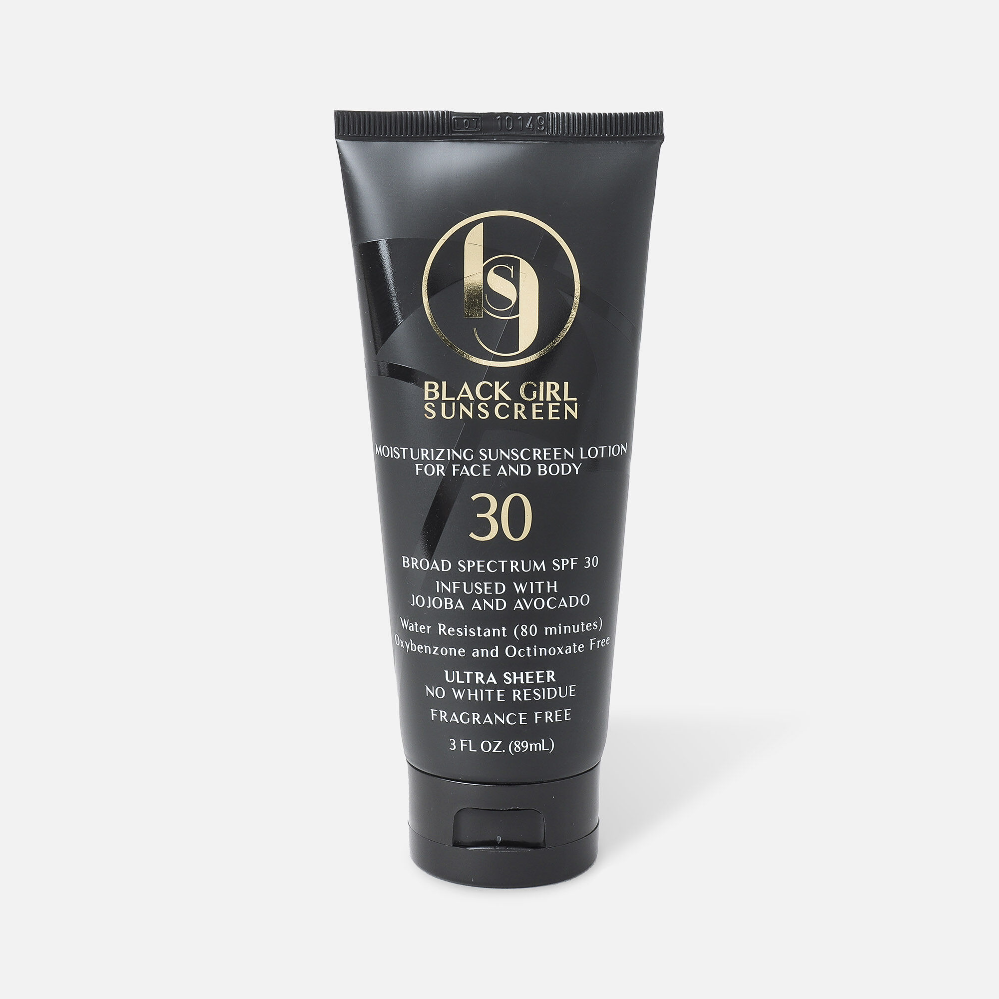 Black Girl Sunscreen Lotion for Face and Body, SPF 30, 3 oz., , large