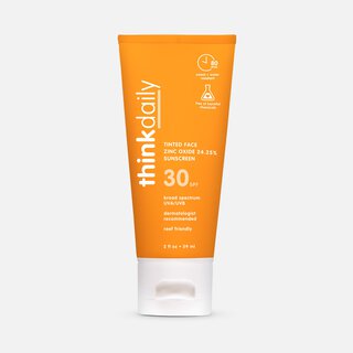 thinkdaily SPF 30 Everyday Face Sunscreen, 2 fl oz., , large