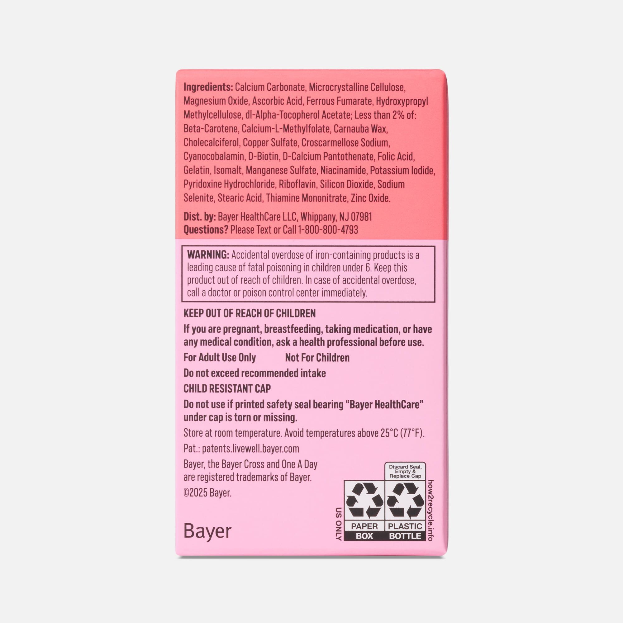 One A Day® Pregnancy Planning Multivitamins, 60 ct., , large
