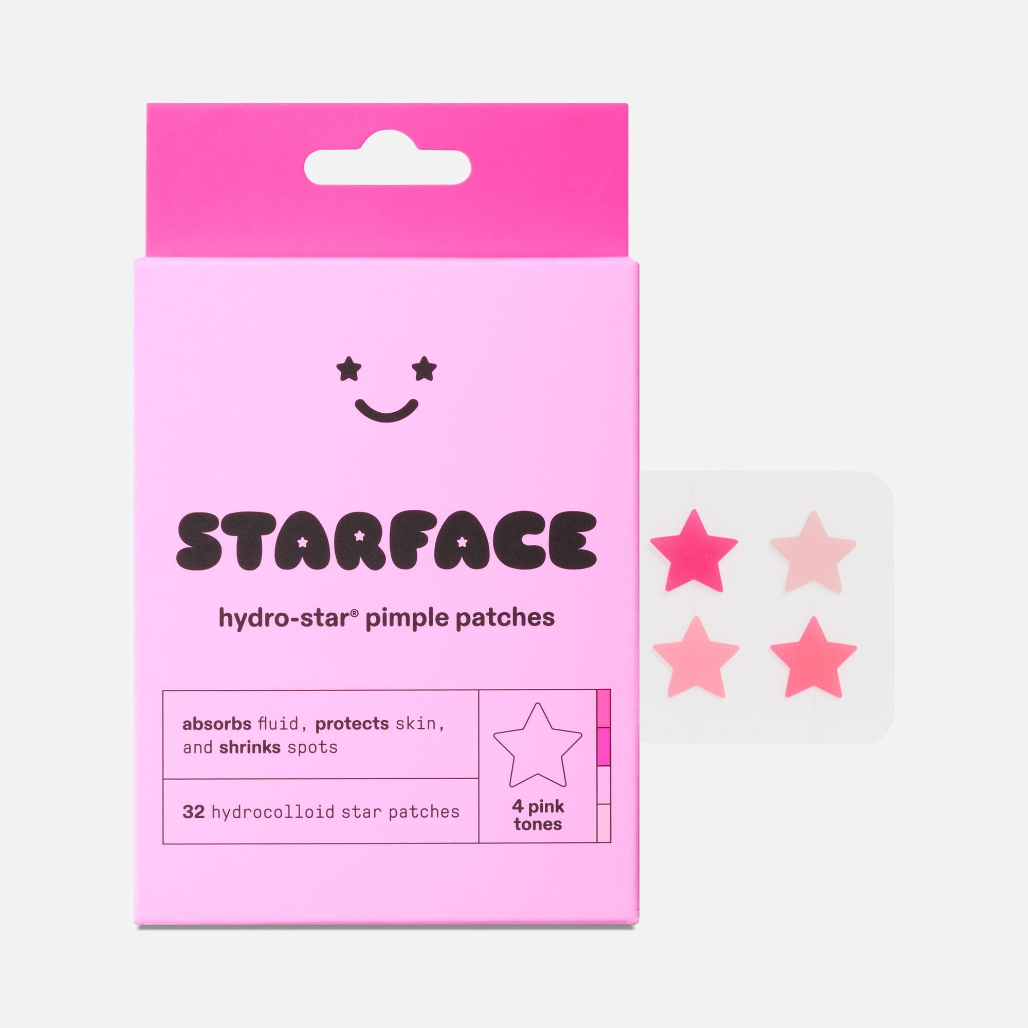 Starface Hydro-Star® Pink Pimple Patches, 32 ct.