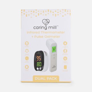 Caring Mill™ Thermometer & Pulse Oximeter, Dual Pack, , large
