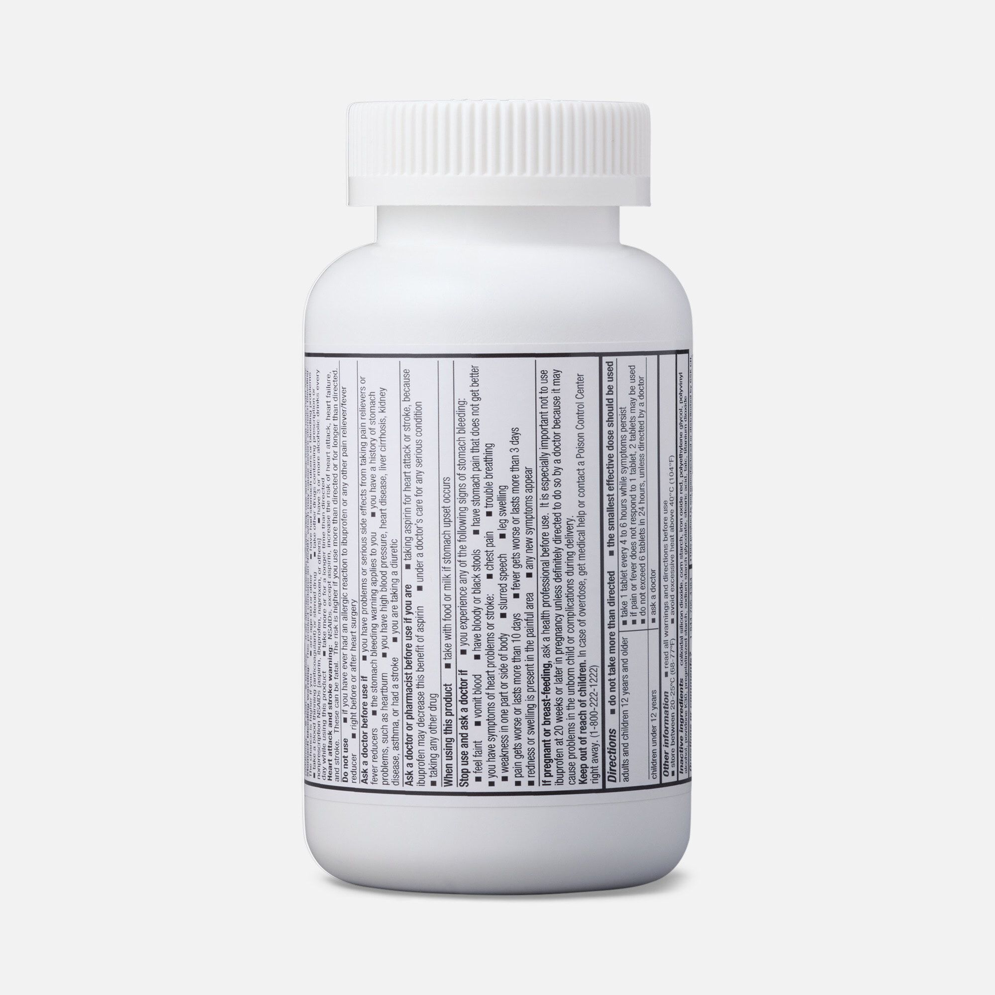 Caring Mill™ Ibuprofen 200mg Tablets, 500 ct., , large