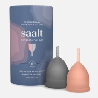 Saalt Soft Menstrual Cup, , large
