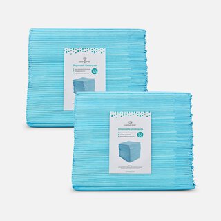 Caring Mill™ Disposable Underpads, 23" x 36", 50 ct. (2-Pack), , large