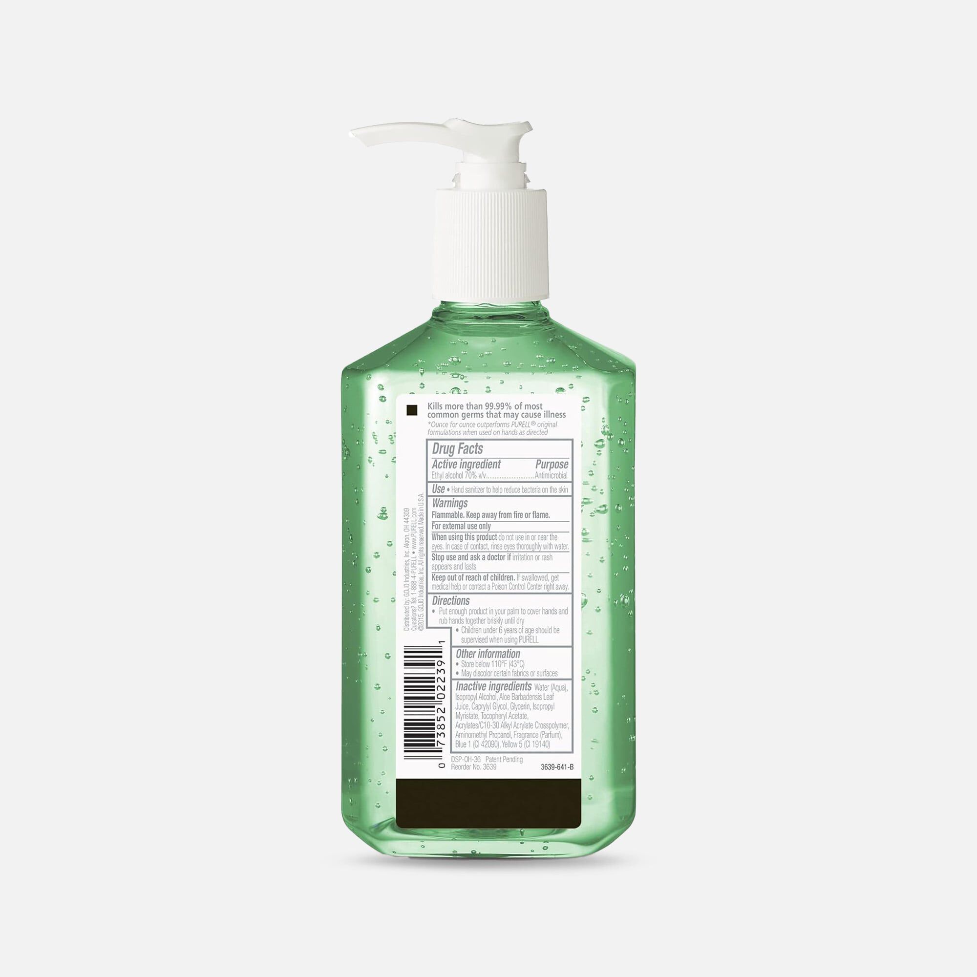 Purell Advanced Hand Sanitizer Aloe Gel 12 oz. (2-Pack), , large