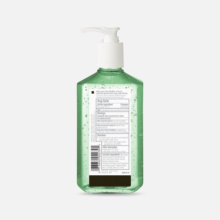 Purell Advanced Hand Sanitizer Aloe Gel 12 oz. (2-Pack), , large