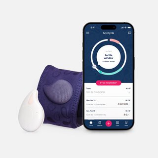 Tempdrop 2 Advanced Fertility Monitor, S/M