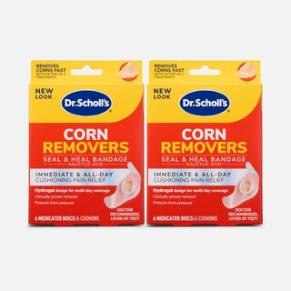 Dr. Scholl's Hydrogel Corn Removers With Seal And Heal Bandage, 6 ct. (2-Pack), , large