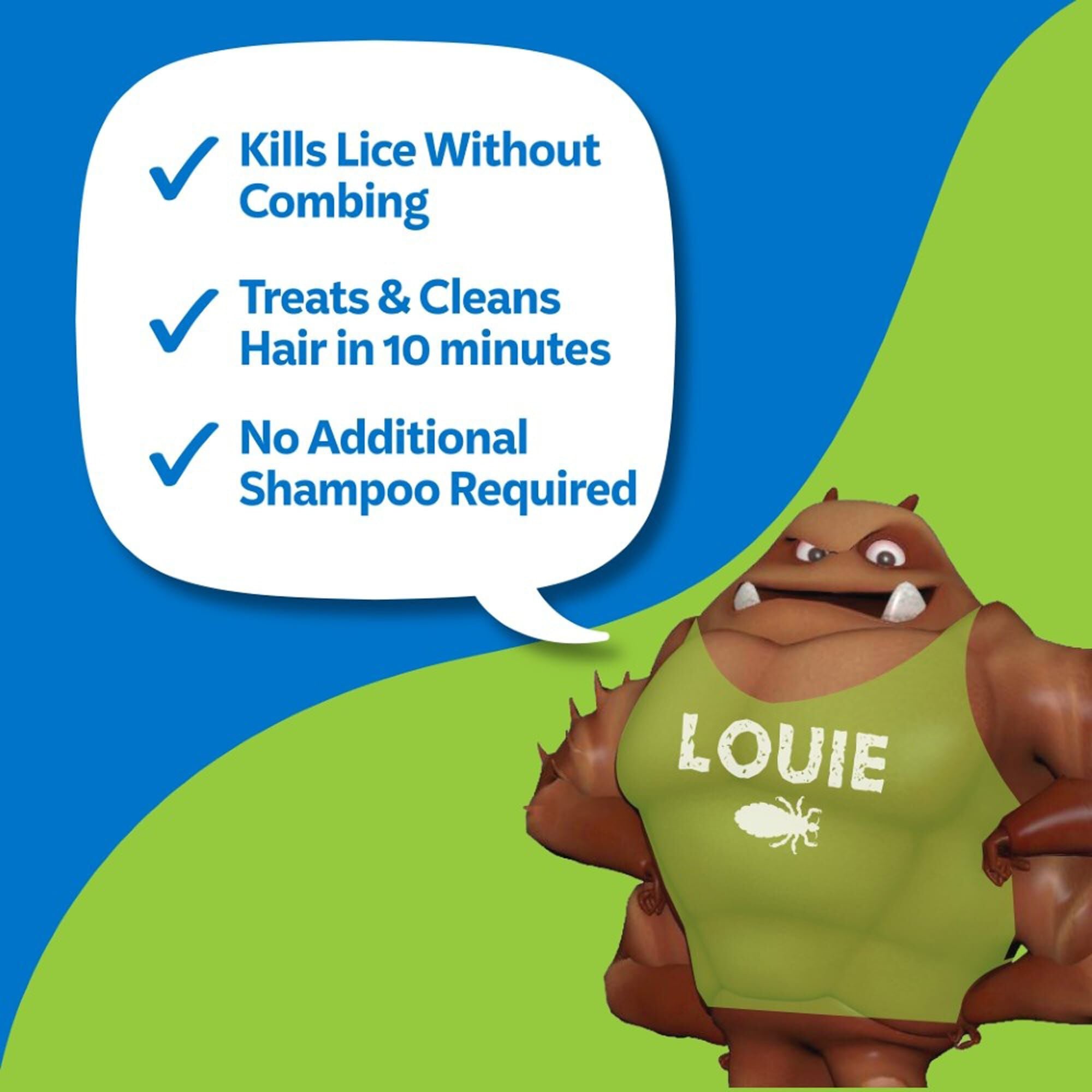 Nix® Ultra Lice Treatment All-In-One Shampoo, 4 fl oz., , large