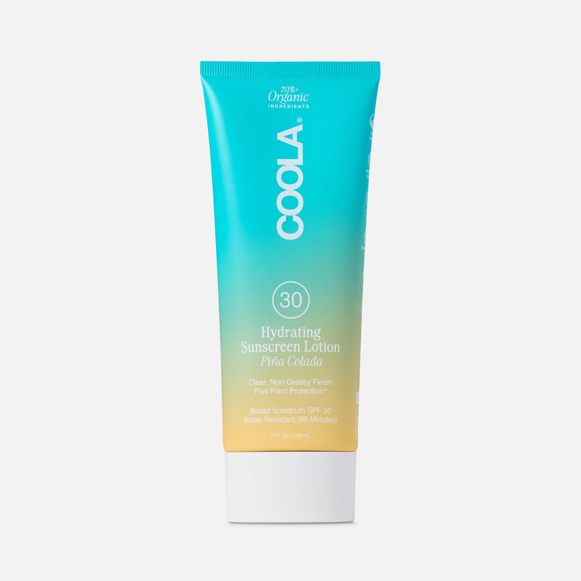 COOLA® Classic Body Organic Sunscreen Lotion, SPF 30, Pi&ntilde;a Colada, 5 fl. oz.