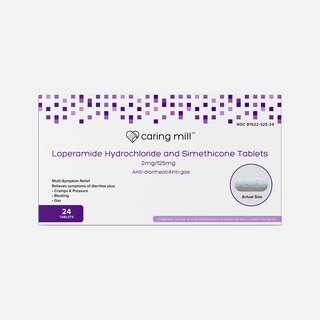Caring Mill™ Anti-Diarrheal Loperamide Tablets, 24 ct., , large