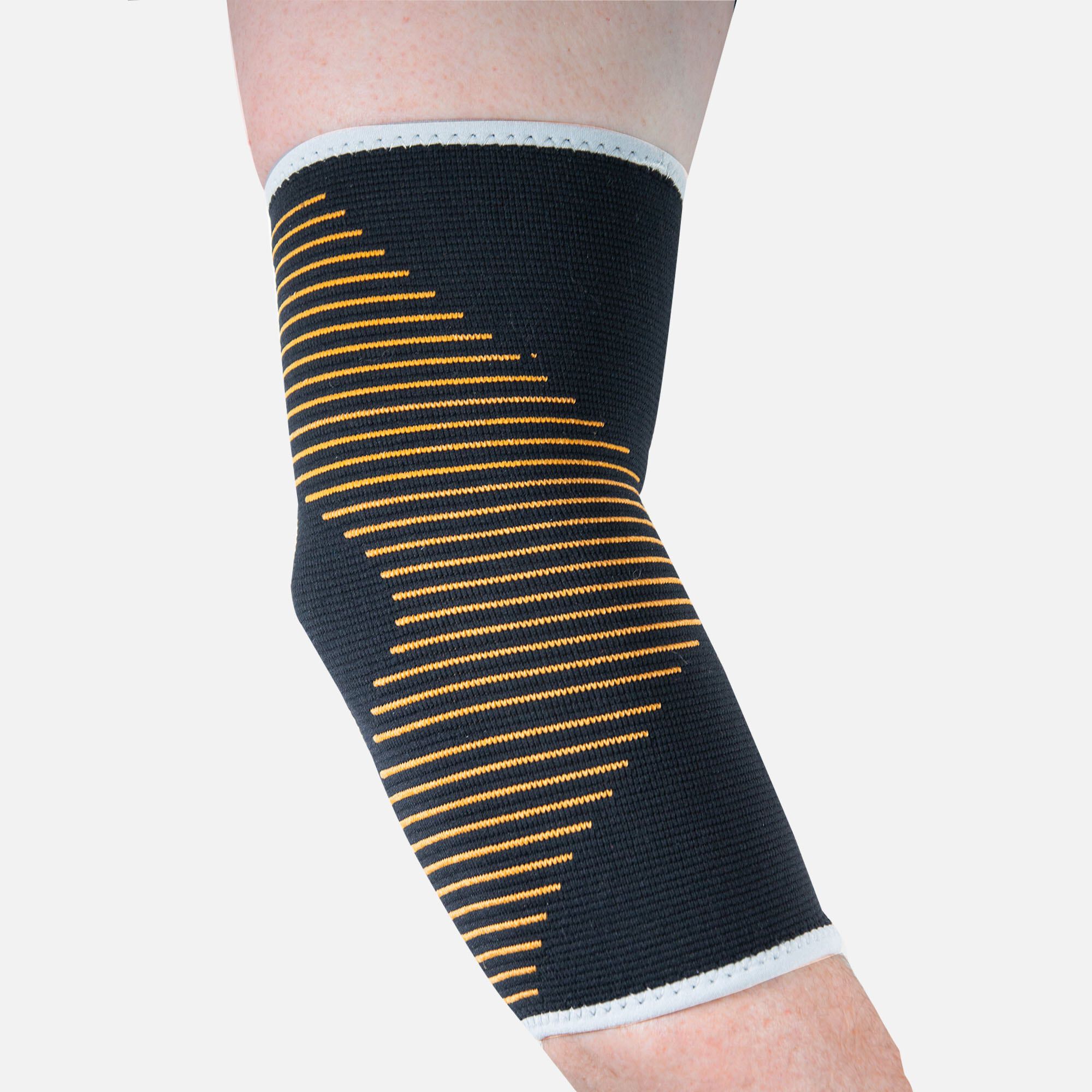 Caring Mill™ Copper-Infused Elbow Compression Sleeve, M/L, , large