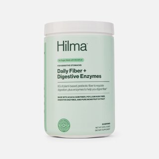 Hilma Daily Fiber Supplement + Digestive Enzymes, 8.36 oz., 30 servings, , large
