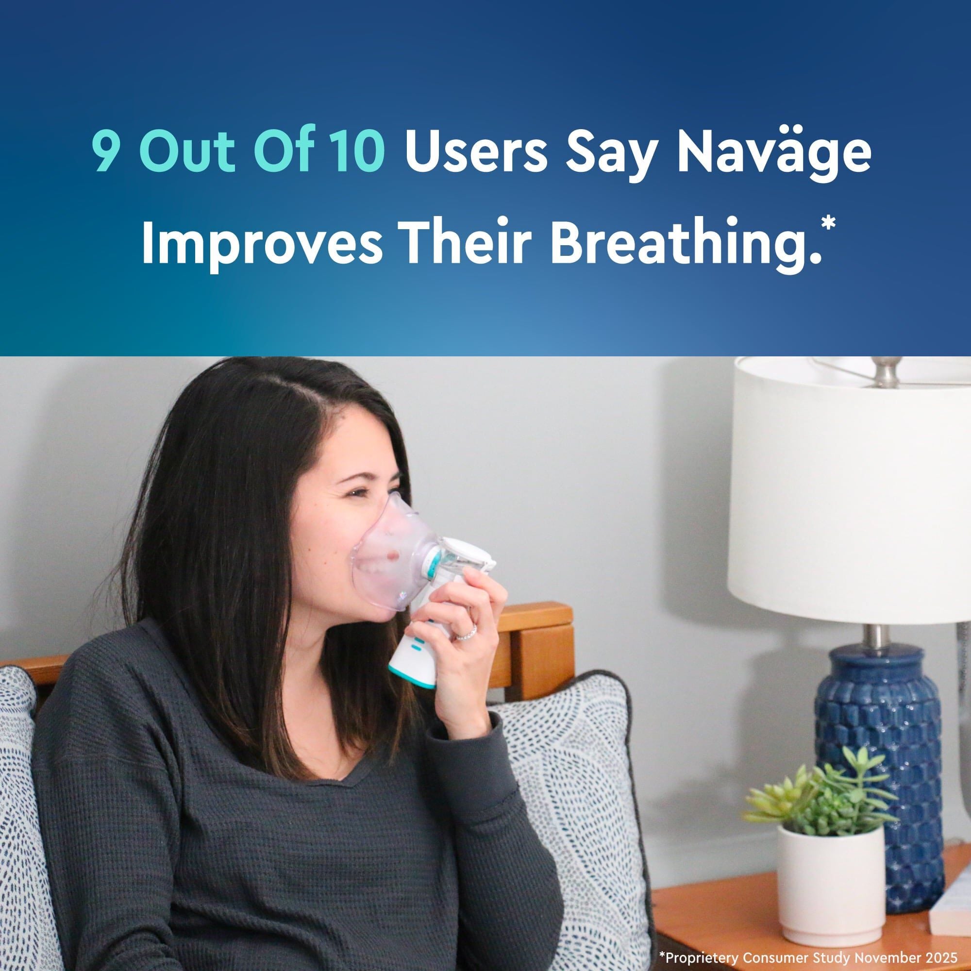 Navage® Portable Nebulizer for All Ages, , large