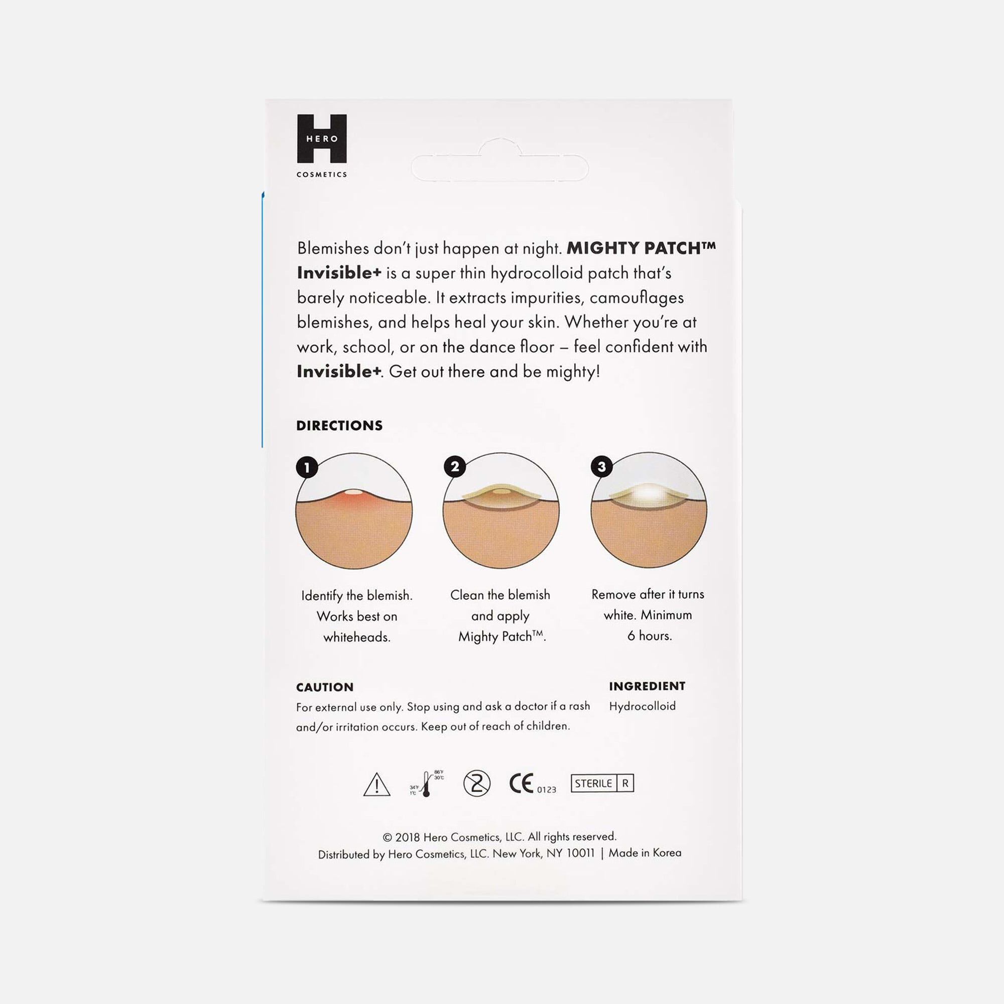 Mighty Patch Invisible+ Acne Treatment Patches, 39 ct. (3-Pack), , large