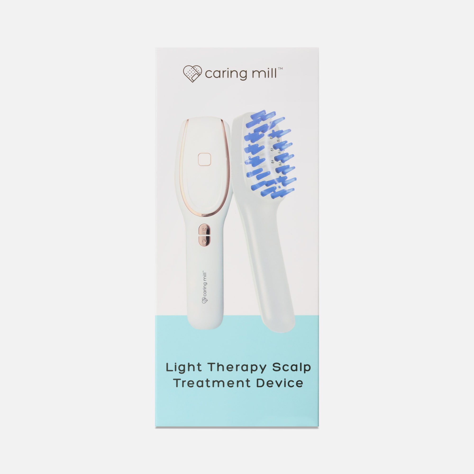 Caring Mill™ Light Therapy Scalp Treatment Device