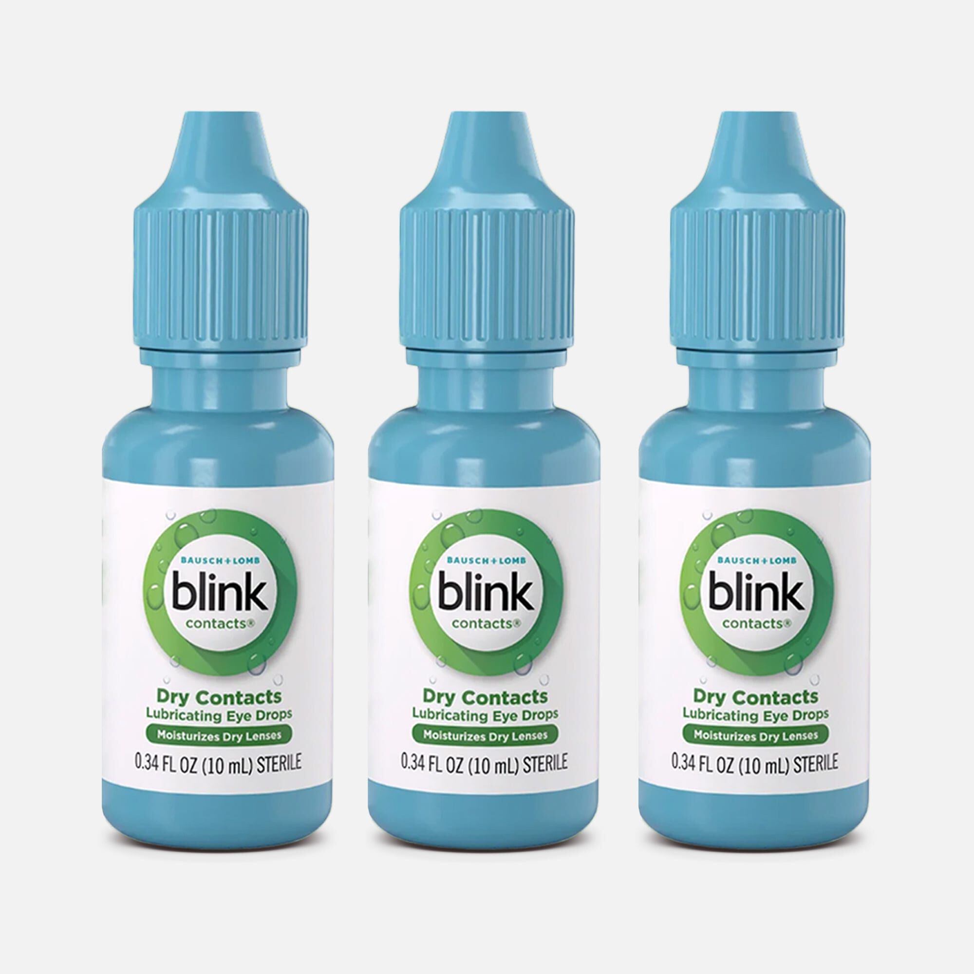 Sensitive Eyes Drops for Rewetting Soft Lenses to Minimize Dryness, 1 fl oz. (3-Pack), , large