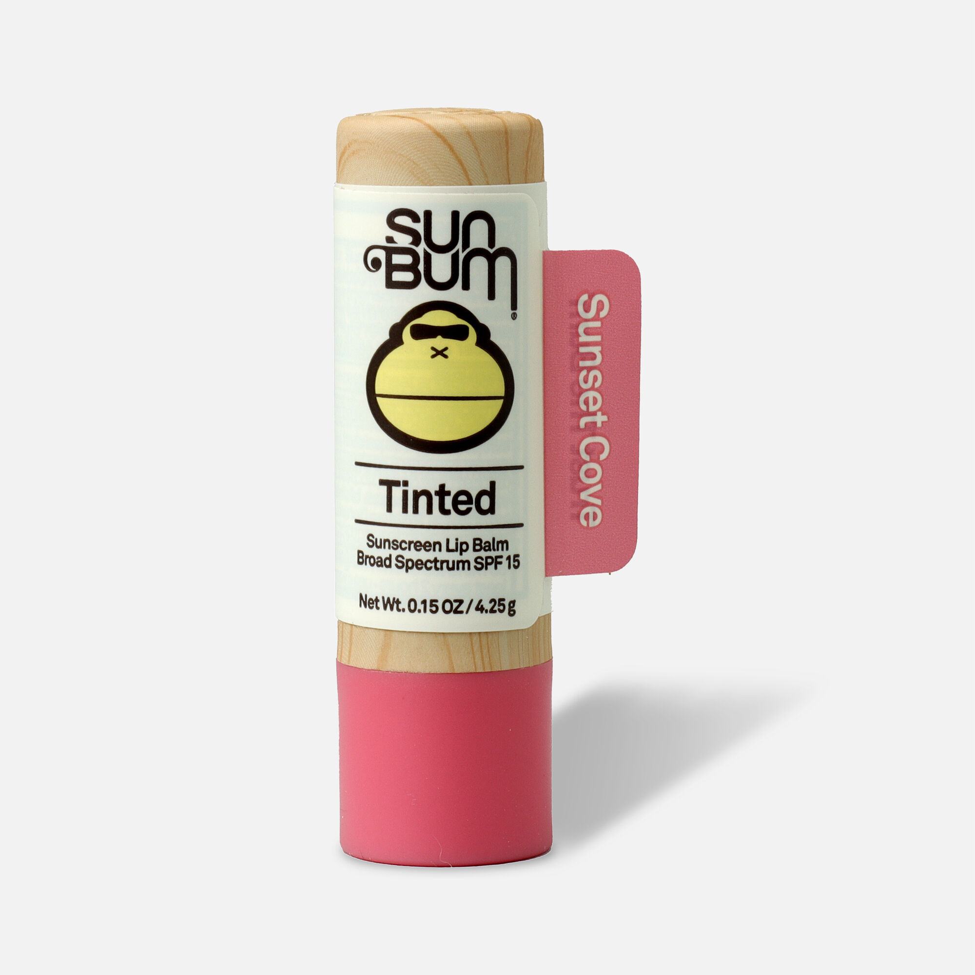 Sun Bum SPF 15 Tinted Lip Balm, .15 oz., Sunset Cove, large