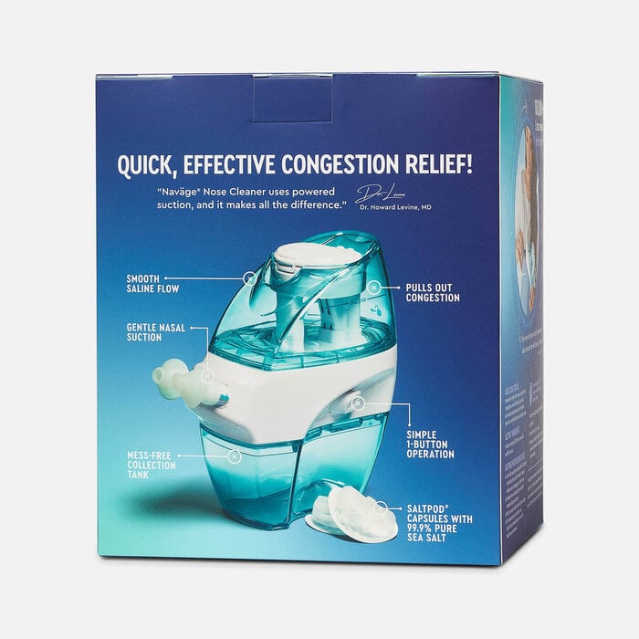 Navage Saline Nasal Irrigation Deluxe Kit, , large