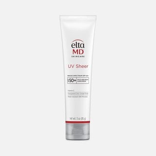 EltaMD UV Sheer Broad-Spectrum Zinc Oxide Face & Body Sunscreen, SPF 50+, , large
