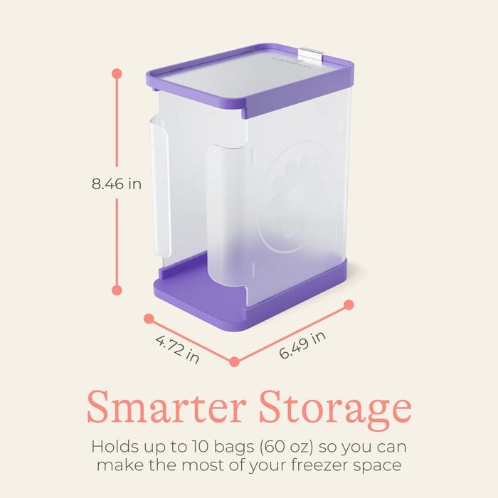Lansinoh Breastmilk Bags Storage Container, , large