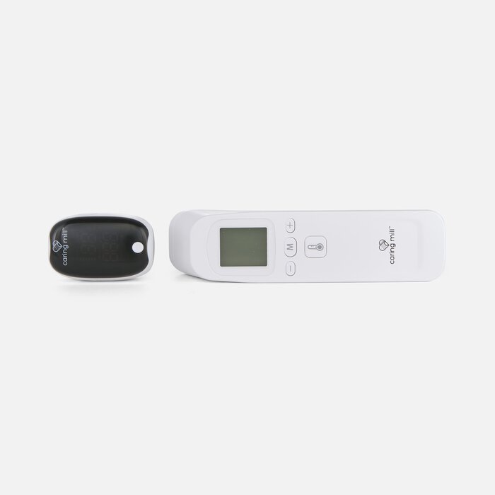 Caring Mill™ Thermometer & Pulse Oximeter, Dual Pack, , large