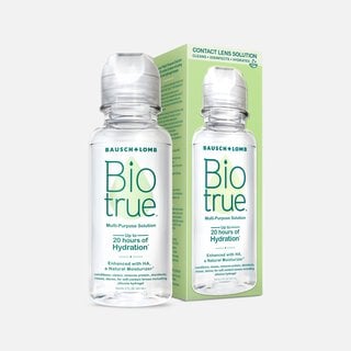 Bausch + Lomb Biotrue Multi-Purpose Contact Lens Solution, , large