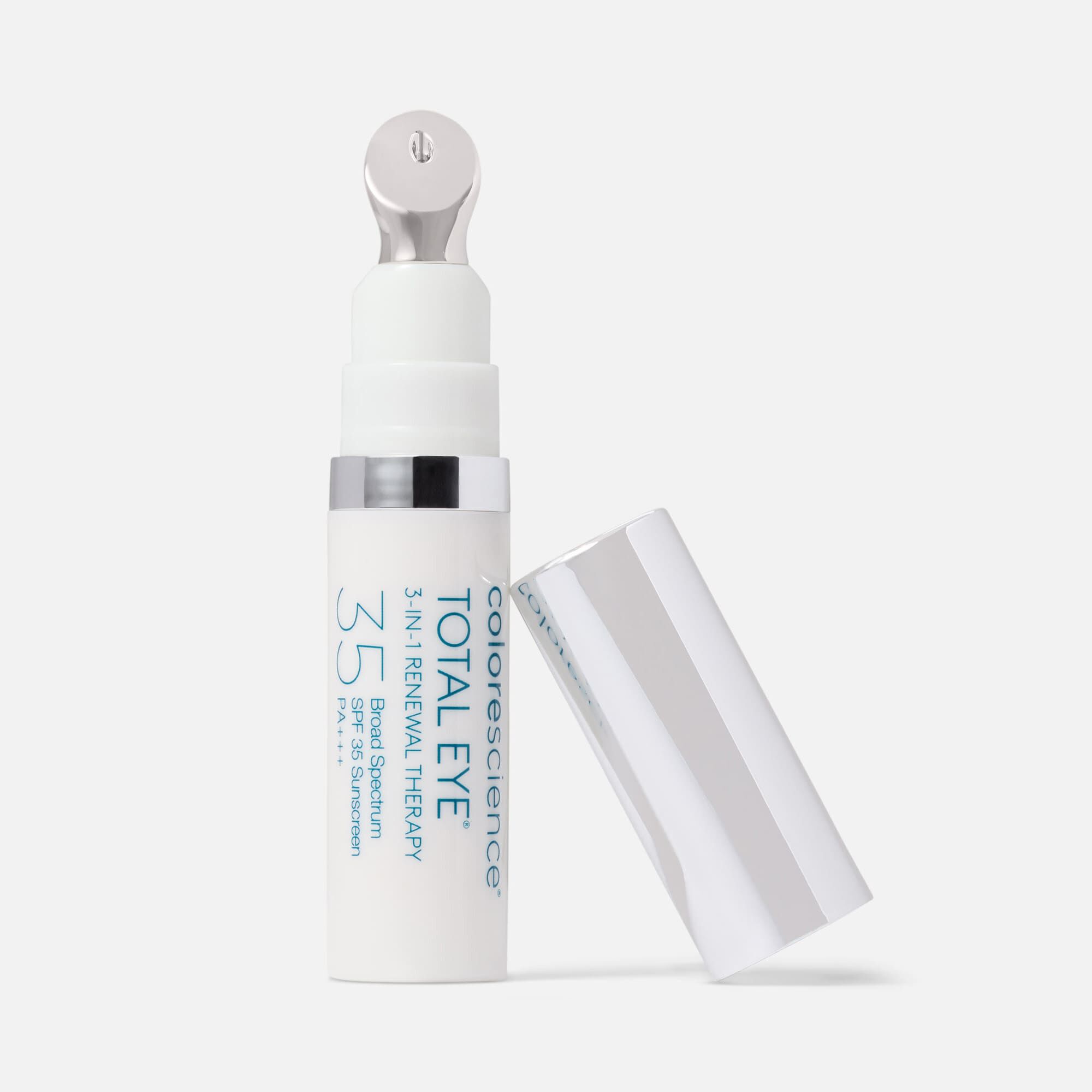 Colorescience Total Eye™ 3-in-1 Renewal Therapy, SPF 35, Medium, 0.23 fl. oz.