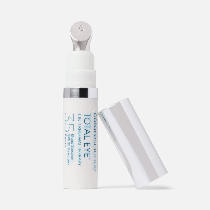 Colorescience Total Eye™ 3-in-1 Renewal Therapy, SPF 35, 0.23 fl. oz., , large