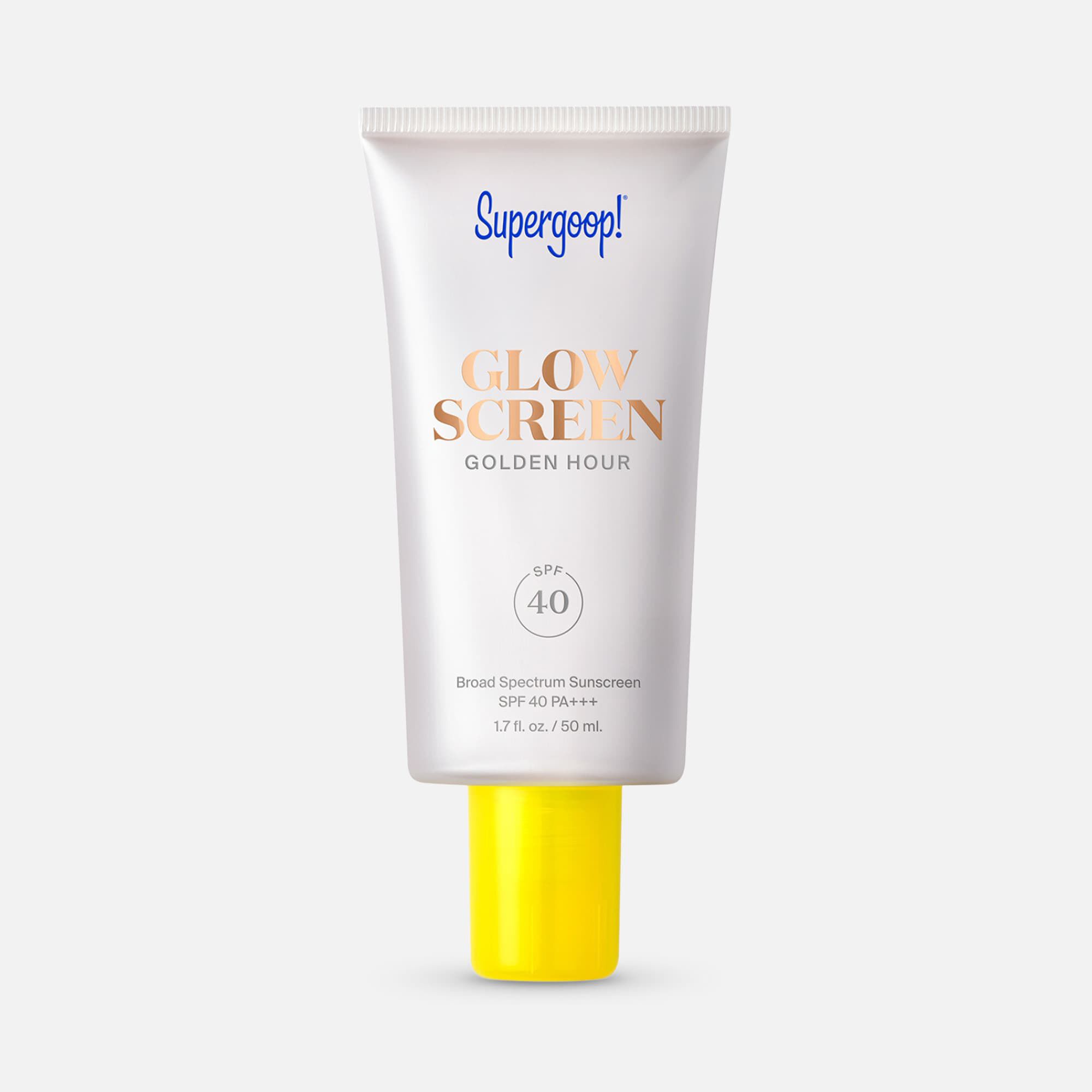 Supergoop! Glowscreen SPF 40, Golden Hour, 1.7 fl oz.