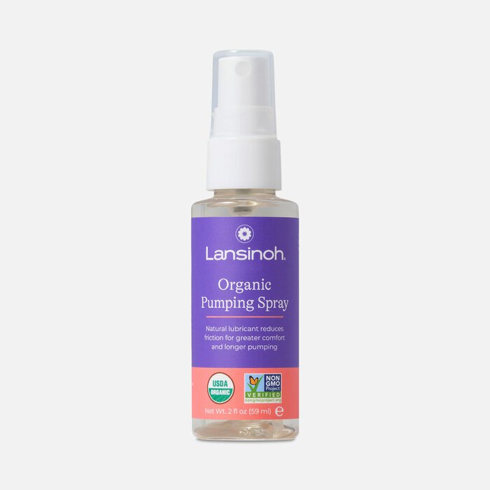 Lansinoh® Organic Pumping Spray, 2 fl. oz., , large